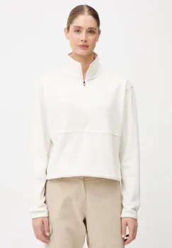 The North Face hanorac fleece culoarea bej, uni, NF0A8D2CQLI1 imagine
