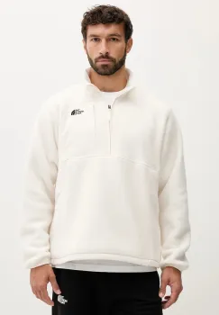 The North Face hanorac fleece culoarea bej, uni, NF0A8FKPQLI1 imagine