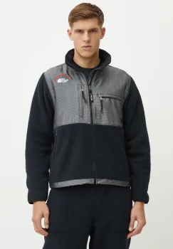 The North Face hanorac fleece TNF x 30th Years HMLYN culoarea negru, cu imprimeu, NF0A88XH4O41 imagine