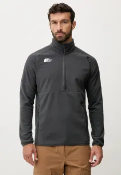 The North Face hanorac Glacier Heavyweight culoarea gri, uni, NF0A89JHU8M1 imagine