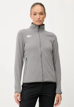 The North Face hanorac in aer liber culoarea gri, uni, NF0A8D2FCQI1 imagine