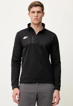 The North Face hanorac Mountain Athletics culoarea negru, uni, NF0A8BFMJK31 imagine