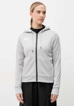 The North Face hanorac Reaxion culoarea gri, cu gluga, melanj, NF0A8CNRDYX1 imagine