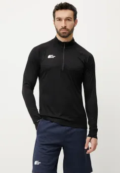 The North Face hanorac Sunriser culoarea negru, neted, NF0A8BBMJK31 imagine