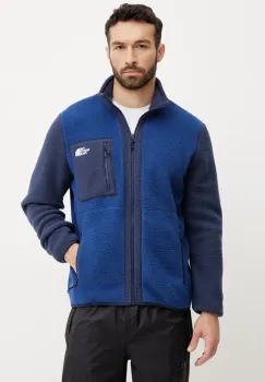 The North Face hanorac Yumiori culoarea albastru marin, modelator, NF0A883R8Z41 imagine