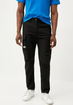 The North Face pantaloni Anticline barbati, culoarea negru, drept, NF0A826J4H01 imagine