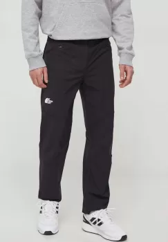 The North Face pantaloni de exterior Alpine Ridge culoarea negru, NF0A87H8JK31 imagine