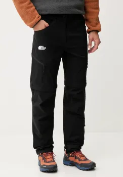 The North Face pantaloni de exterior Exploration culoarea negru, NF0A8EC3JK31 imagine