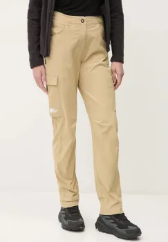 The North Face pantaloni de exterior Exploration culoarea verde, NF0A8BGHLK51 imagine