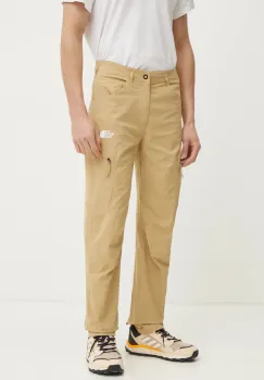 The North Face pantaloni de exterior Exploration culoarea verde, NF0A8BR3LK51 imagine