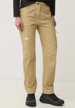 The North Face pantaloni de exterior Exploration culoarea verde, NF0A8BR7LK51 imagine