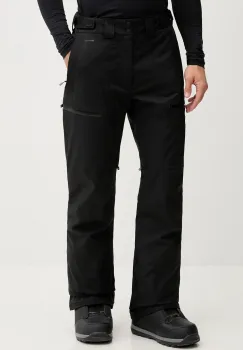 The North Face pantaloni de schi Chakal culoarea negru, NF0A87Y7KX71 imagine