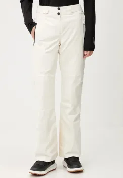 The North Face pantaloni de schi Lenado culoarea bej, NF0A8DEYQLI1 imagine