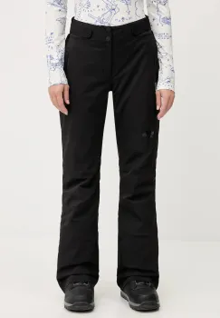 The North Face pantaloni de schi Lenado culoarea negru, NF0A8DEYJK31 imagine