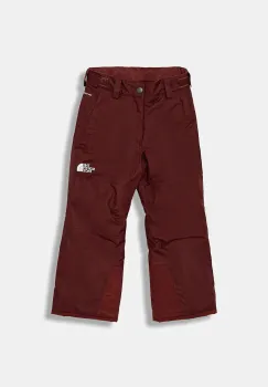 The North Face pantaloni de schi pentru copii B FREEDOM INSULATED PANT culoarea bordo, NF0A88TY0VO1 imagine