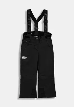 The North Face pantaloni de schi pentru copii TEEN SNOWQUEST SUSPENDER PANT culoarea negru, NF0A8EJPJK31 imagine