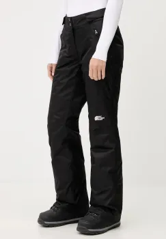 The North Face pantaloni de schi Sally Insulated culoarea negru, NF0A7WYJJK31 imagine