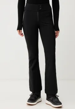 The North Face pantaloni de schi Snoga culoarea negru, NF0A87X3KX71 imagine