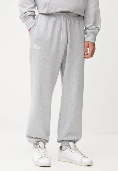The North Face pantaloni de trening Essential Relaxed culoarea gri, melanj, NF0A8C1FDYX1 imagine