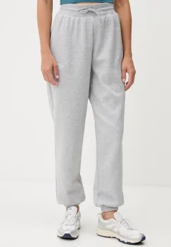 The North Face pantaloni de trening Essential Relaxed culoarea gri, melanj, NF0A8C1GDYX1 imagine