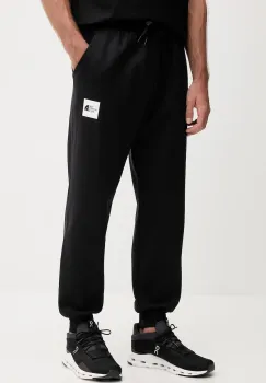 The North Face pantaloni de trening Fine culoarea negru, uni, NF0A8C1KJK31 imagine