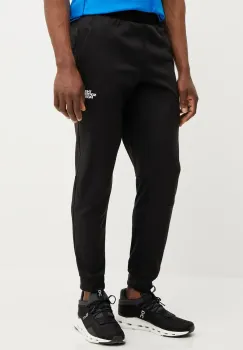The North Face pantaloni de trening Mountain Athletics culoarea negru, uni, NF0A893SJK31 imagine