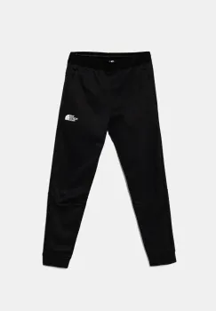 The North Face pantaloni de trening pentru copii MOUNTAIN ATHLETICS JOGGERS culoarea negru, cu imprimeu, NF0A89HWKY41 imagine