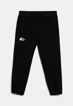 The North Face pantaloni de trening pentru copii ON THE TRAIL PANT culoarea negru, cu imprimeu, NF0A8AN9JK31 imagine