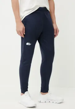 The North Face pantaloni de trening Reaxion culoarea albastru marin, melanj, NF0A8CNQ8Q01 imagine