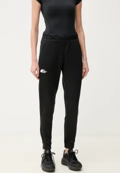 The North Face pantaloni de trening Reaxion culoarea negru, neted, NF0A8CNSJK31 imagine