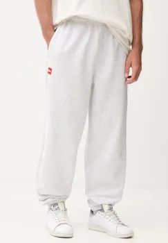 The North Face pantaloni de trening Redbox culoarea gri, melanj, NF0A8EG3E041 imagine