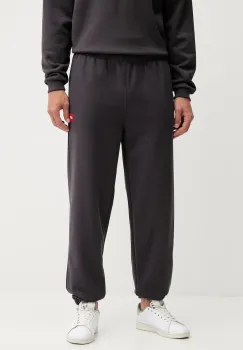 The North Face pantaloni de trening Redbox culoarea gri, uni, NF0A8EG30SA1 imagine