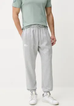 The North Face pantaloni de trening Simple Dome barbati, culoarea gri, melanj, NF0A8C1WDYX1 imagine