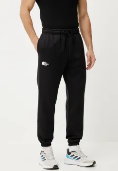 The North Face pantaloni de trening Simple Dome barbati, culoarea negru, neted, NF0A8C1WJK31 imagine