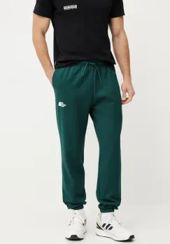 The North Face pantaloni de trening Simple Dome barbati, culoarea verde, cu imprimeu, NF0A8C1W6GI1 imagine