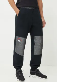 The North Face pantaloni de trening TNF x 30th Years HMLYN culoarea negru, cu imprimeu, NF0A88XK4O41 imagine