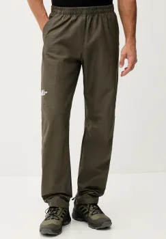 The North Face pantaloni Limestone culoarea verde, drept, NF0A8BT921L1 imagine