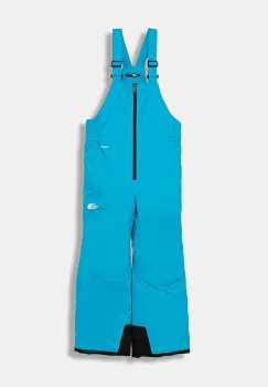 The North Face pantaloni pentru sporturi de iarna pentru copii KID FREEDOM INSULATED BIB culoarea turcoaz, NF0A88VMD7R1 imagine
