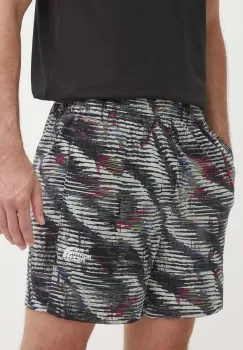 The North Face pantaloni scurti barbati, culoarea verde, NF0A8768SIR1 imagine