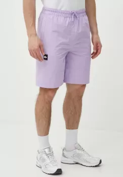 The North Face pantaloni scurti barbati, culoarea violet, NF0A879NQZI1 imagine