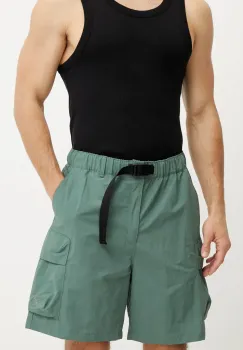 The North Face pantaloni scurti Cargo Pocket barbati, culoarea verde, NF0A8BJGHCH1 imagine