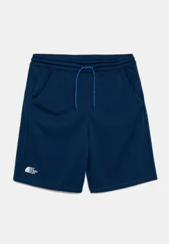 The North Face pantaloni scurti copii NEVER STOP SHORT culoarea albastru marin, talie reglabila, NF0A86U4D1R1 imagine