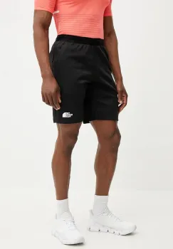 The North Face pantaloni scurti de antrenament culoarea negru, NF0A893TJK31 imagine