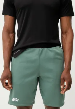 The North Face pantaloni scurti de antrenament culoarea verde, NF0A893THCH1 imagine