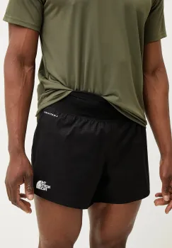 The North Face pantaloni scurti de antrenament Sunriser 2 in 1 culoarea negru, NF0A8BBRJK31 imagine