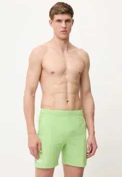 The North Face pantaloni scurti de baie culoarea verde, NF0A5IG56II1 imagine
