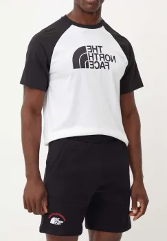 The North Face pantaloni scurti din bumbac Short Expedition System culoarea negru, NF0A89DFJK31 imagine