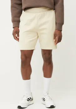 The North Face pantaloni scurti Easy Regular barbati, culoarea bej, NF0A8C2S3X41 imagine