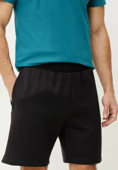 The North Face pantaloni scurti Easy Regular barbati, culoarea negru, NF0A8C2SJK31 imagine