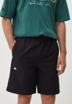 The North Face pantaloni scurti M Sakami Pull On Short barbati, culoarea negru, NF0A879NJK31 imagine